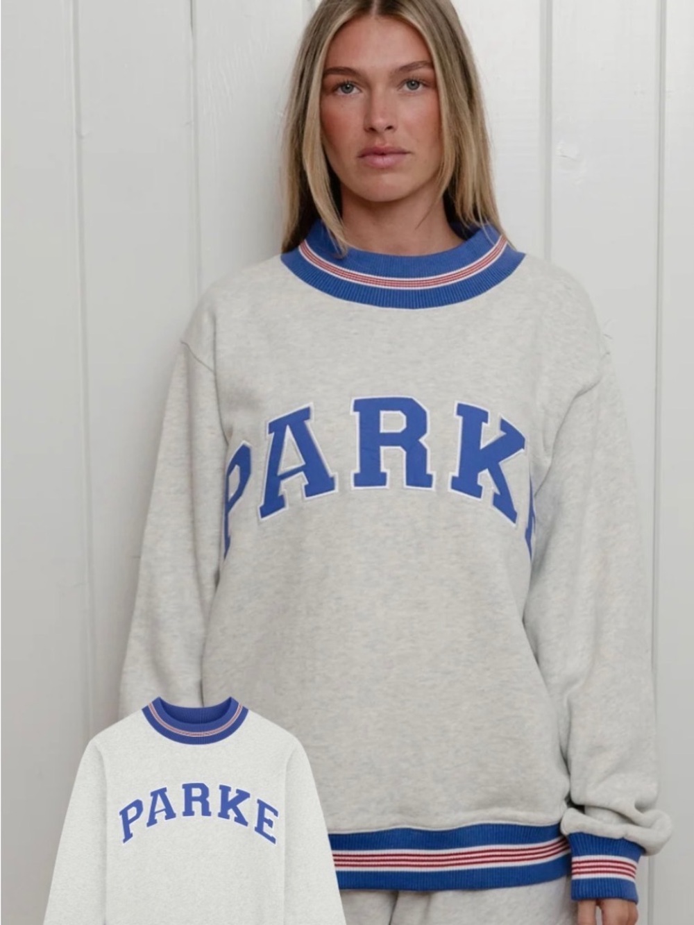 PARKE BOARDWALK VARSITY MOCKNECK L/XL